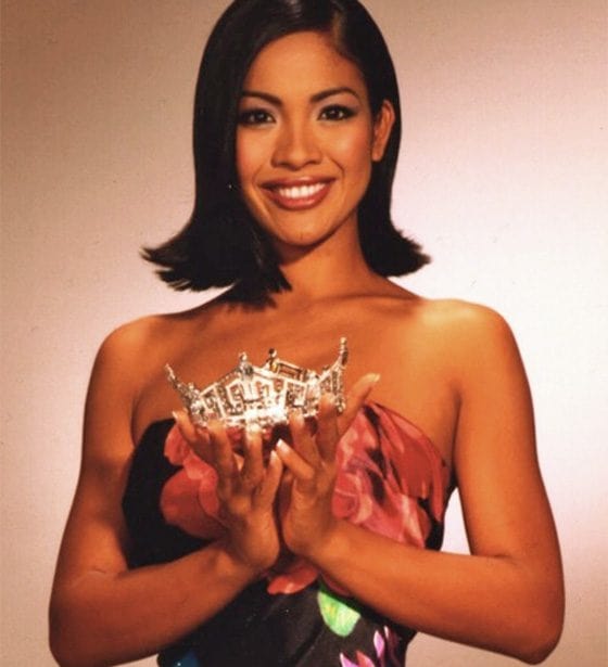 Angela Perez Baraquio, Miss America 2001